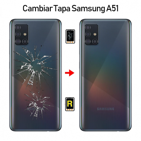 Cambiar Tapa Trasera Samsung Galaxy A51 SM-A515F