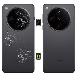 Cambiar Tapa Trasera Oppo Find X8