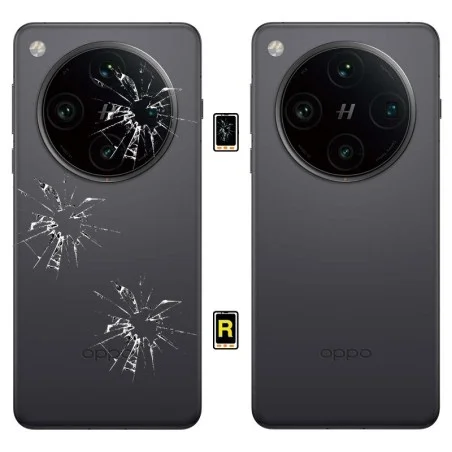Cambiar Tapa Trasera Oppo Find X8