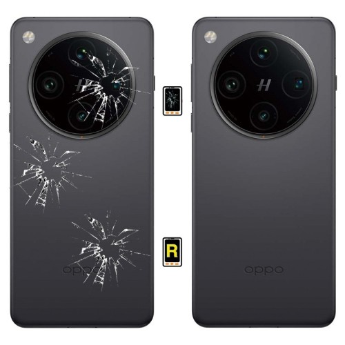 Cambiar Tapa Trasera Oppo Find X8