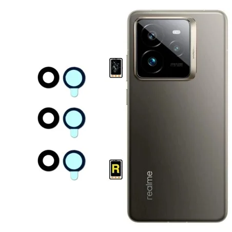 Cambiar Cristal Cámara Trasera Realme GT 7 Pro | Garantía y Servicio Rápido en Madrid