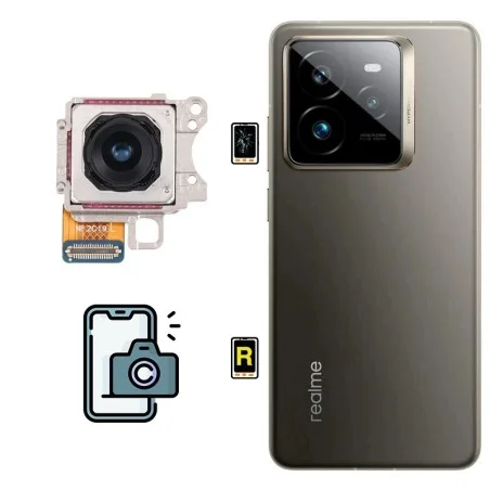 Cambiar Cámara Trasera Realme GT 7 Pro | Garantía y Servicio Rápido en Madrid