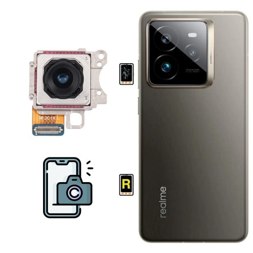 Cambiar Cámara Trasera Realme GT 7 Pro | Garantía y Servicio Rápido en Madrid
