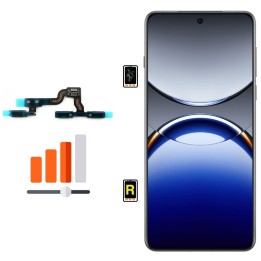 Cambiar Botón de Volumen Realme GT 7 Pro