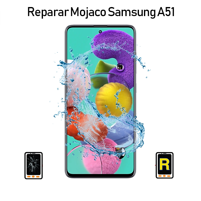 Reparar Mojado Samsung Galaxy A51