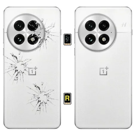 Cambiar Tapa Trasera OnePlus 13 | Garantía y Servicio Rápido en Madrid