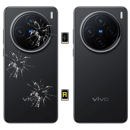 Cambiar Tapa Trasera Vivo X200 Pro | Garantía y Servicio Rápido en Madrid