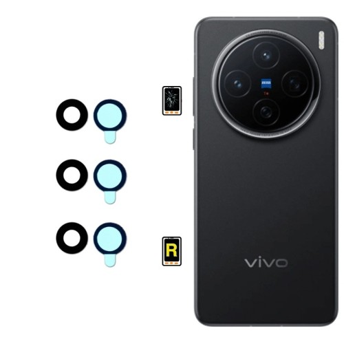 Cambiar Cristal Cámara Trasera Vivo X200 Pro | Garantía y Servicio Rápido en Madrid