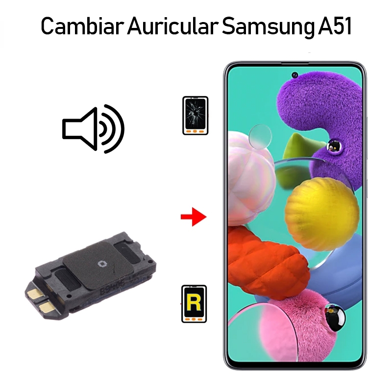 Cambiar Auricular De Llamada Samsung Galaxy A51