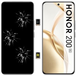 Cambiar Pantalla Honor 200 Original Con Marco