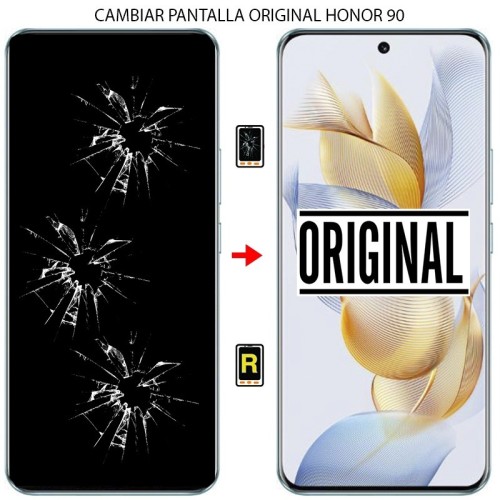 Cambiar Pantalla Original Honor 90 Con Marco