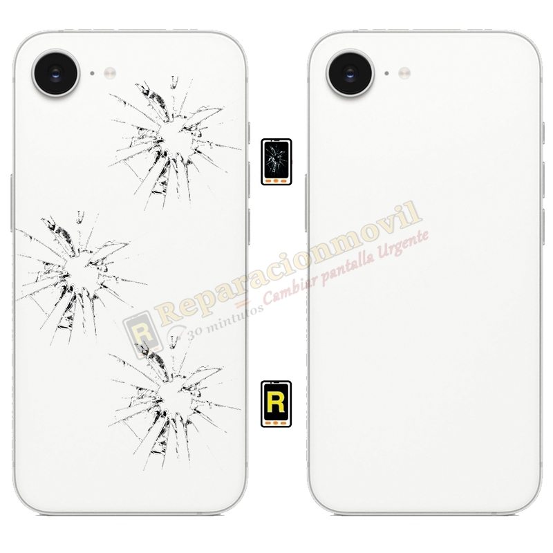 Cambiar Tapa Trasera iPhone 16e Cambiar Tapa Trasera iPhone 16e