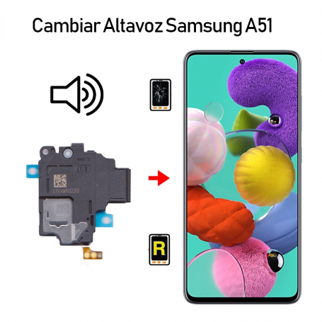 Cambiar Altavoz De Música Samsung Galaxy A51
