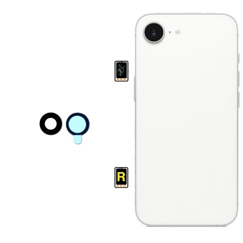 Cambiar Cristal Cámara Trasera iPhone 16e