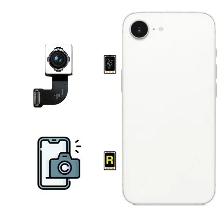 Cambiar Cámara Trasera iPhone 16e