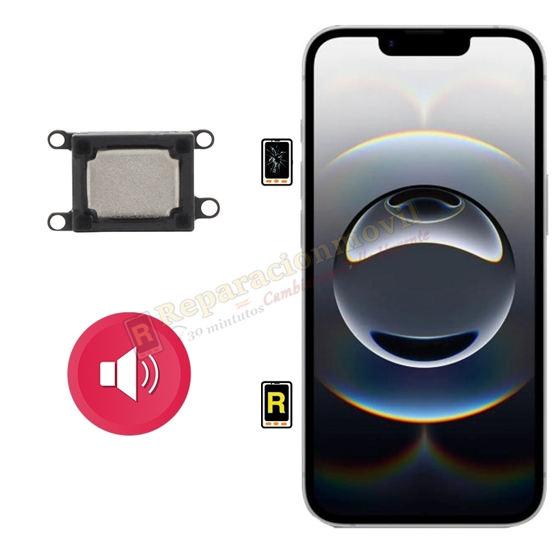 Cambiar Altavoz de Música iPhone 16e Cambiar Altavoz de Música iPhone 16e