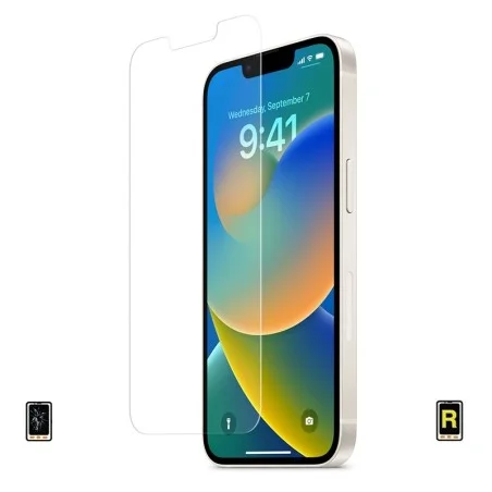 Protector de Pantalla iPhone 16e Cristal Templado | Servicio rápido, garantía y presupuesto gratuito.