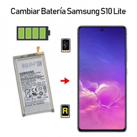 Cambiar Batería Samsung Galaxy S10 Lite Original