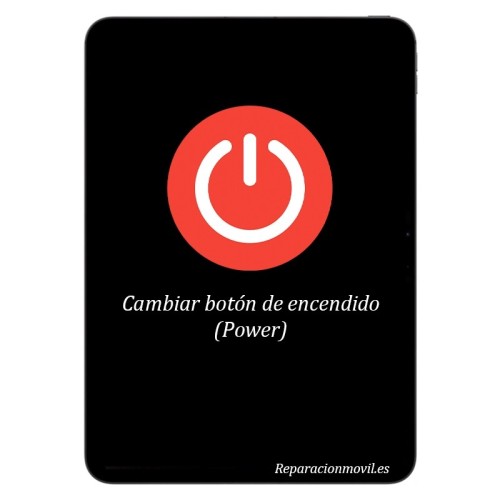 Cambiar Botón de Encendido iPad 2025 | Garantía y stock Disponible