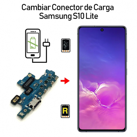 Cambiar Conector De Carga Samsung Galaxy S10 Lite