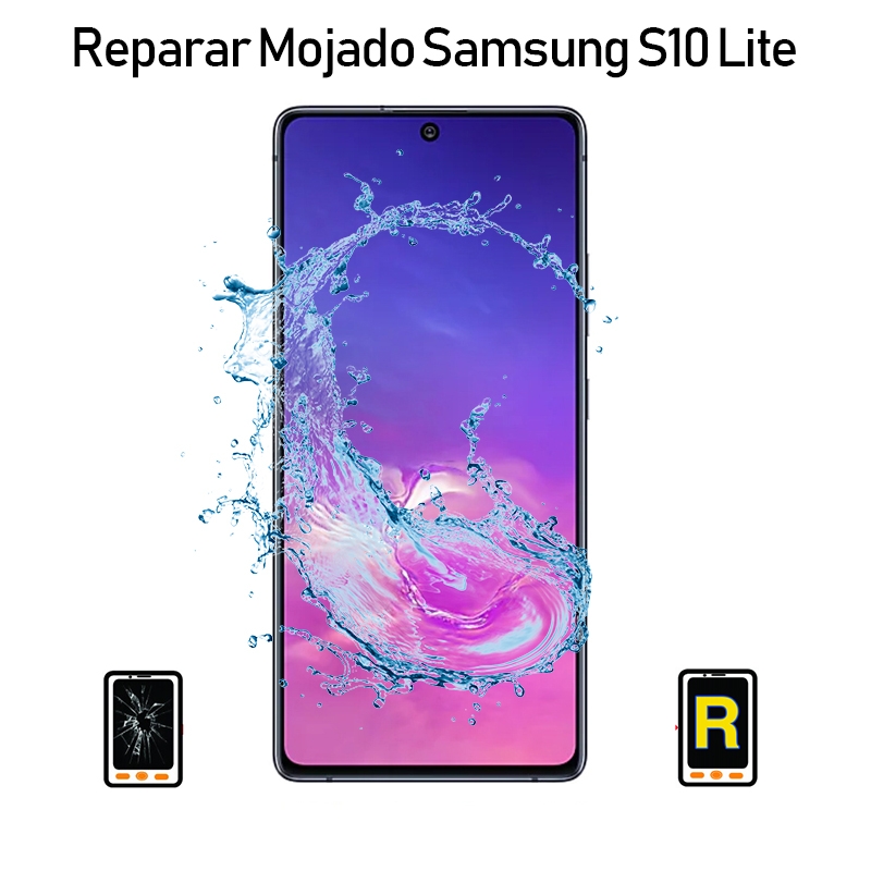 Reparar Mojado Samsung Galaxy S10 Lite