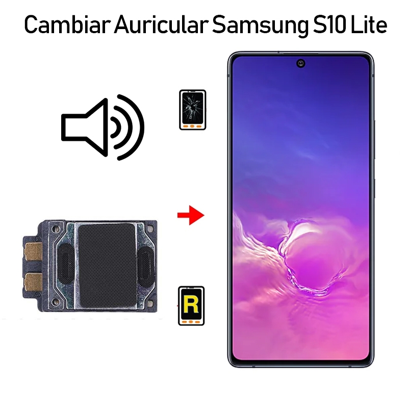 Cambiar Auricular De Llamada Samsung Galaxy S10 Lite