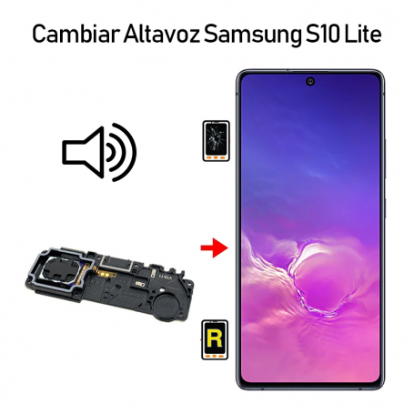 Cambiar Altavoz De Música Samsung Galaxy S10 Lite