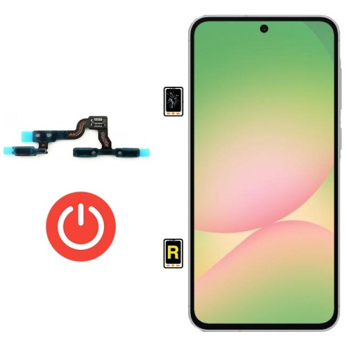Cambiar Botón de Encendido Samsung Galaxy A56 5G | ReparacionMovil ®