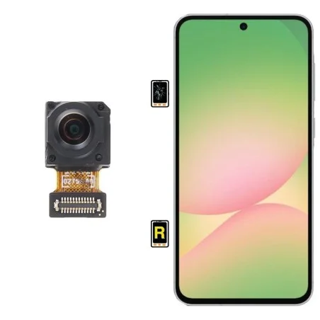 Cambiar Cámara Frontal Samsung Galaxy A26 5G | Garantía y Servicio Rápido en Madrid