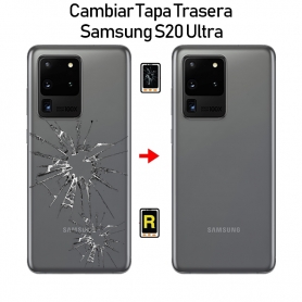 Cambiar Tapa Trasera Samsung S20 Ultra SM-G988BZ