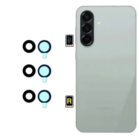 Cambiar Cristal Cámara Trasera Samsung Galaxy A36 5G | Garantía y Servicio Rápido en Madrid