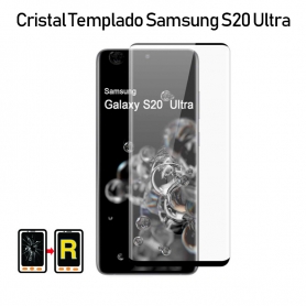 Cristal Templado Curva Samsung S20 Ultra Cristal Templado Curva Samsung S20 Ultra