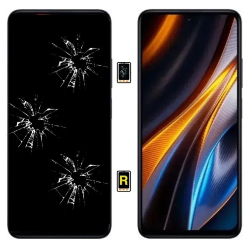 Cambiar Pantalla Xiaomi Poco M7 | Garantía y stock Disponible
