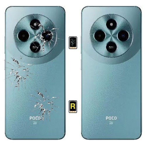 Cambiar Tapa Trasera Xiaomi Poco M7 | Garantía y stock Disponible