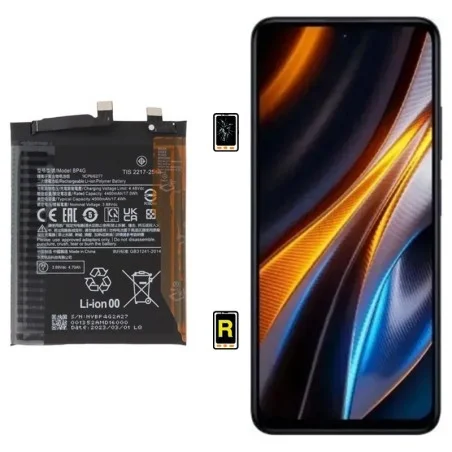 Cambiar Batería Xiaomi Poco M7 | Garantía y stock Disponible