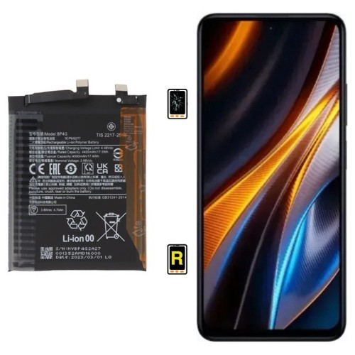 Cambiar Batería Xiaomi Poco M7 | Garantía y stock Disponible