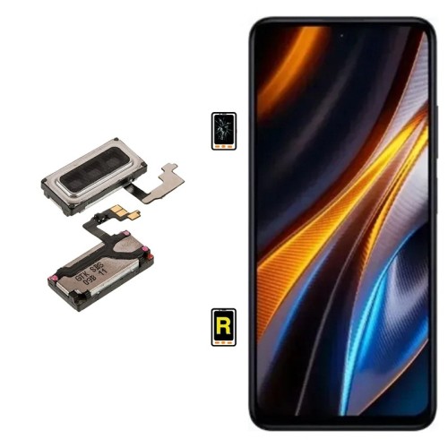 Cambiar Auricular de Llamada Xiaomi Poco M7 | Garantía y stock Disponible