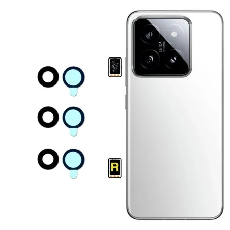 Cambiar Cristal Cámara Trasera Xiaomi 15 | Garantía y Servicio Rápido en Madrid