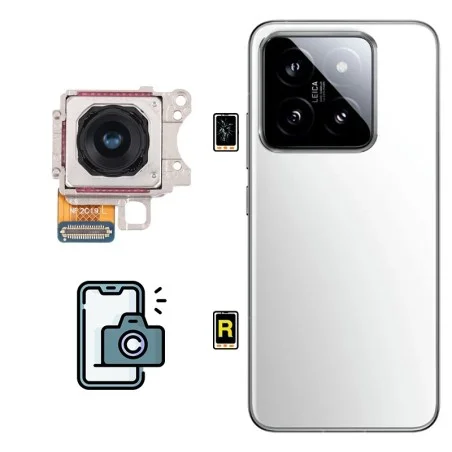 Cambiar Cámara Trasera Xiaomi 15 | Garantía y Servicio Rápido en Madrid