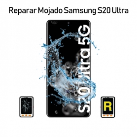 Reparar Mojado Samsung S20 Ultra