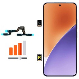 Cambiar Botón de Volumen Xiaomi 15 Madrid