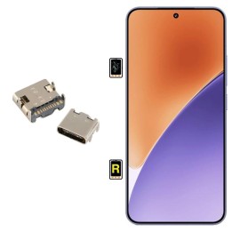 Cambiar Conector de Carga Xiaomi 15 Ultra Madrid