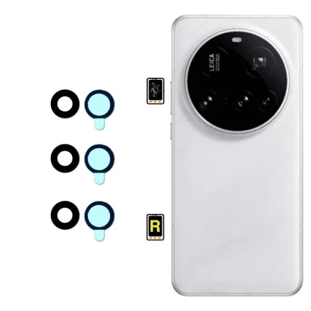 Cambiar Cristal Cámara Trasera Xiaomi 15 Ultra | Garantía y Servicio Rápido en Madrid