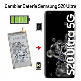 Cambiar Batería Samsung S20 Ultra