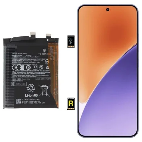 Cambiar Batería Xiaomi 15 Ultra | Garantía y Servicio Rápido en Madrid
