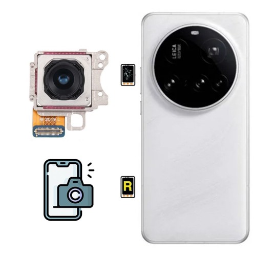 Cambiar Cámara Trasera Xiaomi 15 Ultra | Garantía y Servicio Rápido en Madrid