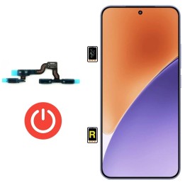 Cambiar Botón de Encendido Xiaomi 15 Ultra Madrid