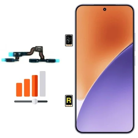 Cambiar Botón de Volumen Xiaomi 15 Ultra | Garantía y Servicio Rápido en Madrid