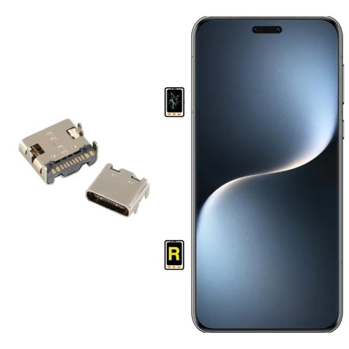 Cambiar Conector de Carga Honor Magic 7 RSR | Garantía y Servicio Rápido en Madrid
