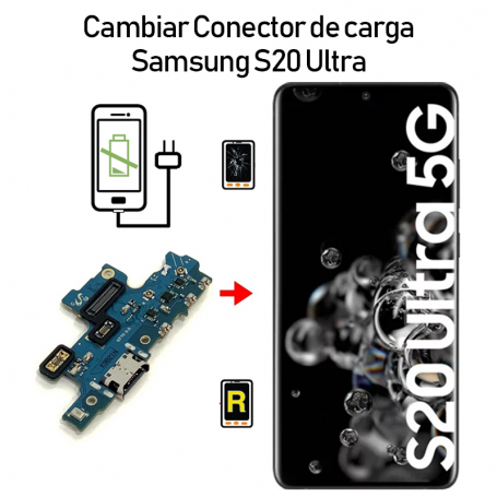 Cambiar Conector De Carga Samsung S20 Ultra